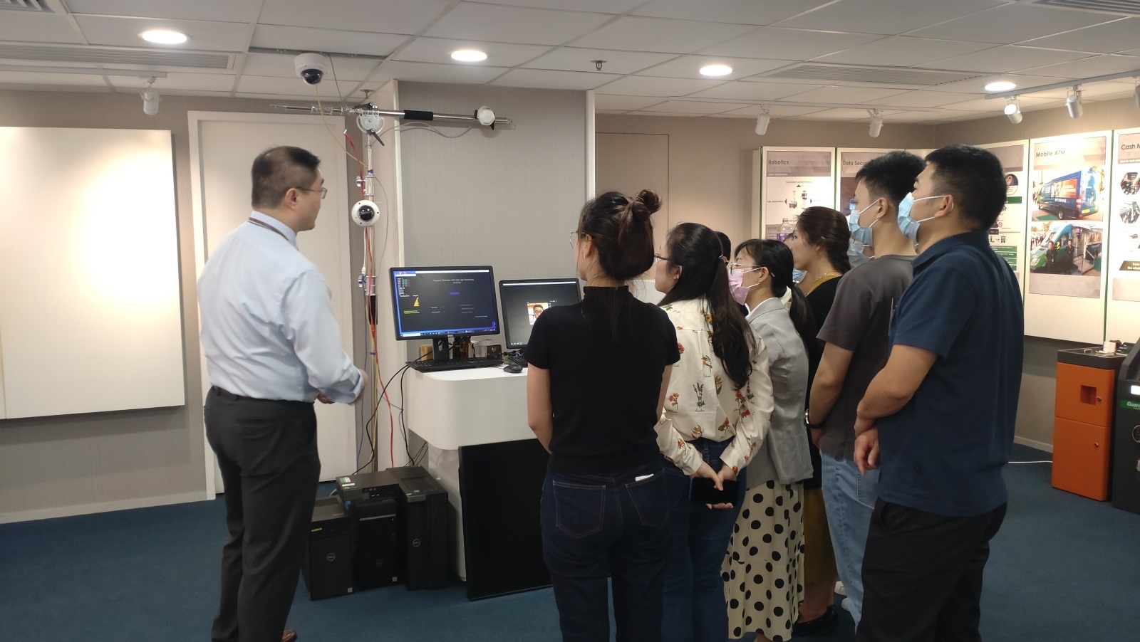 HKAN Visit GF Technovation - Demo